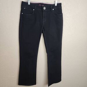 Wrangler Women's Black Bootcut Jeans Size 9/10 X 34 (7233)